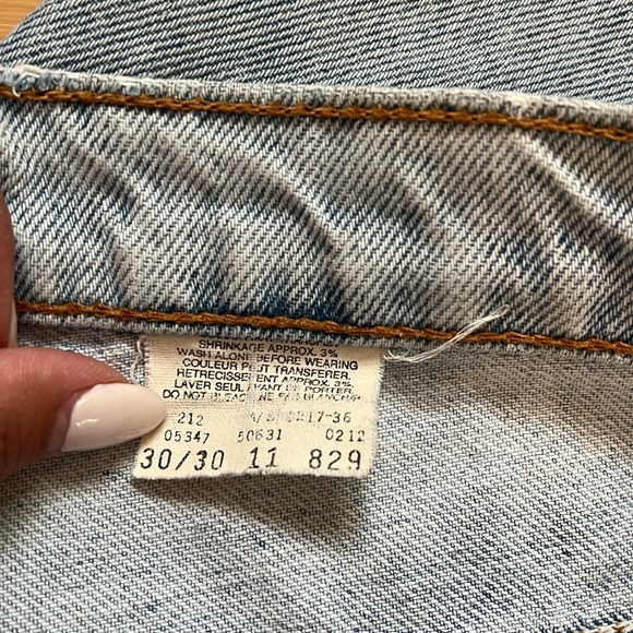 Vintage Levi’s 631 - Picture 2 of 6